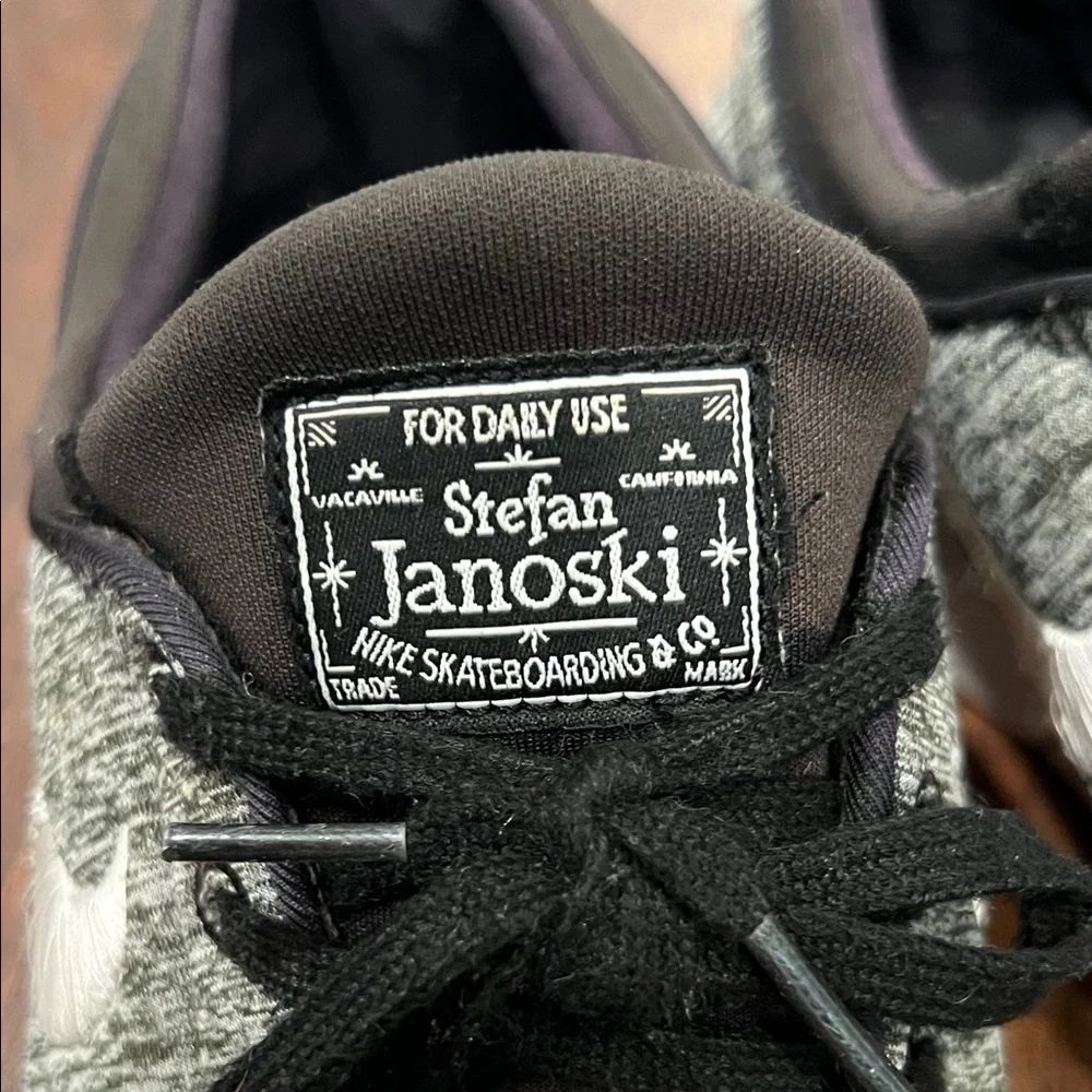 Nike Stefan Jenoski skateboarding & Co Men’s 11.5 - Picture 6 of 9